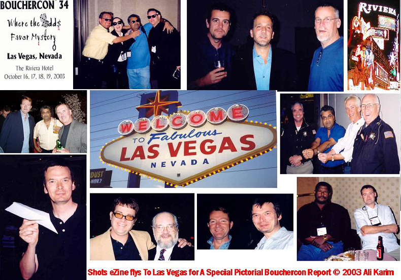 Bouchercon 2003